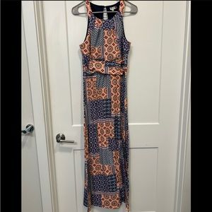 Anthropologie maxi dress